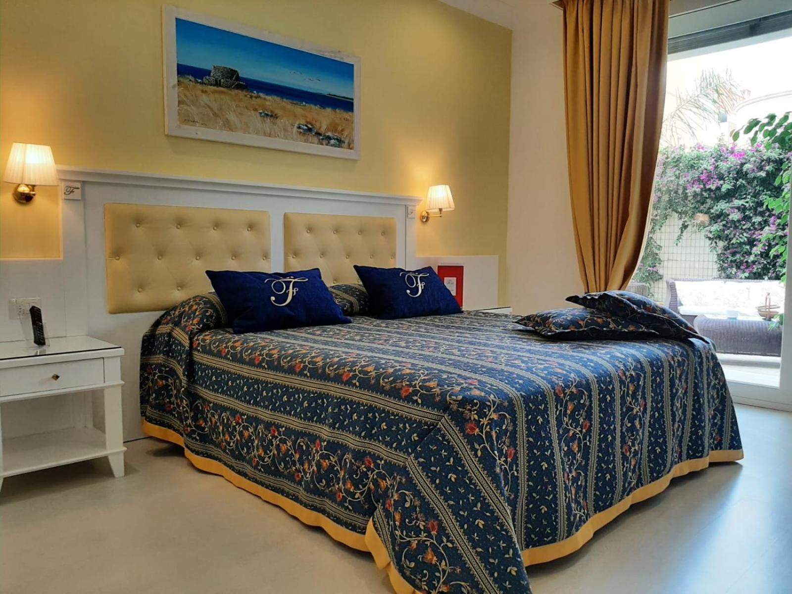 Falli Exclusive Rooms And Breakfast -Con Parcheggio Privato E Gratuito- 포르토 세자레오 외부 사진