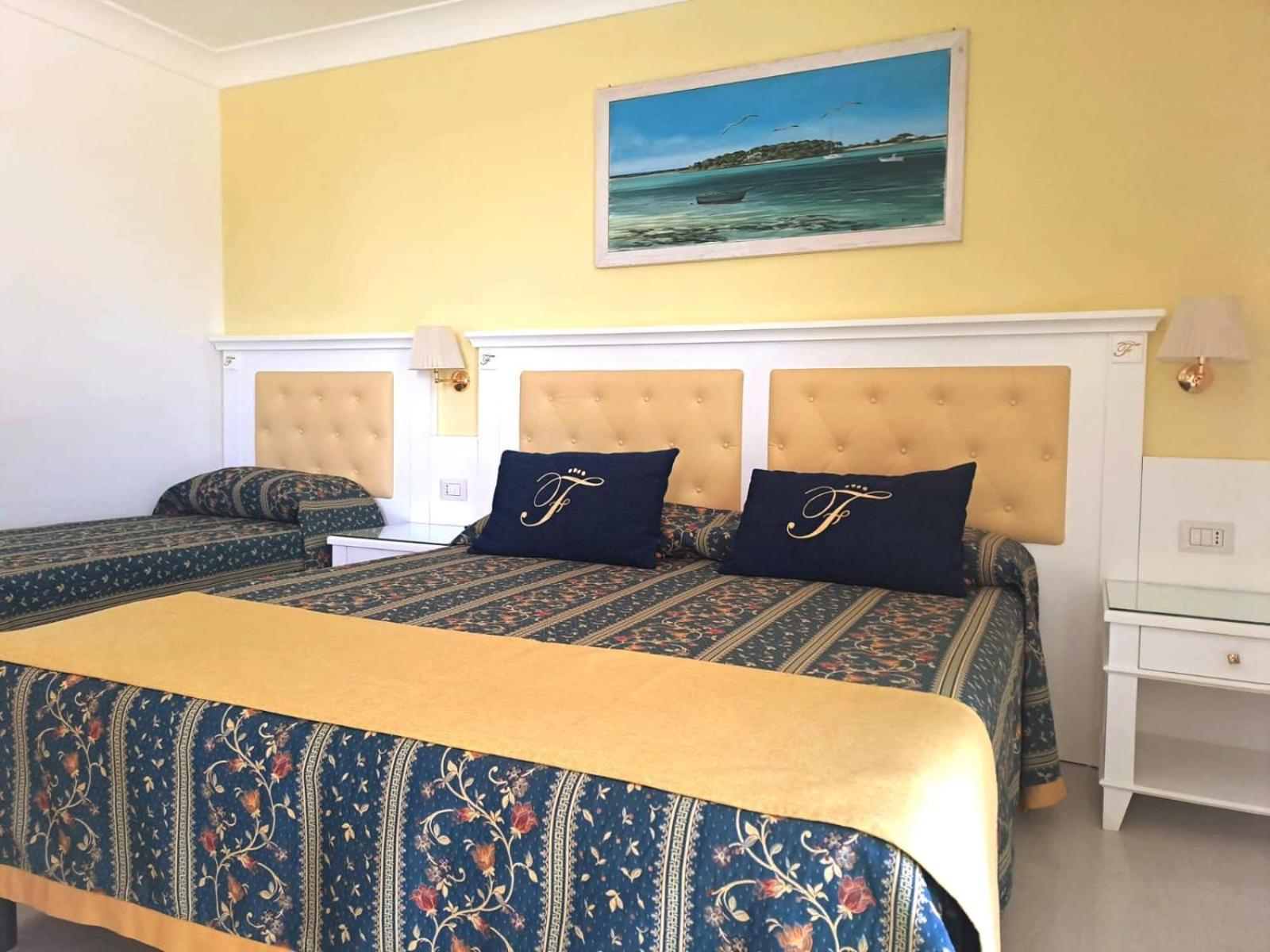 Falli Exclusive Rooms And Breakfast -Con Parcheggio Privato E Gratuito- 포르토 세자레오 외부 사진